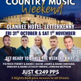 DANCE – CLANREE HOTEL, LETTERKENNY (HIGHLAND RADIO DANCE WEEKEND)